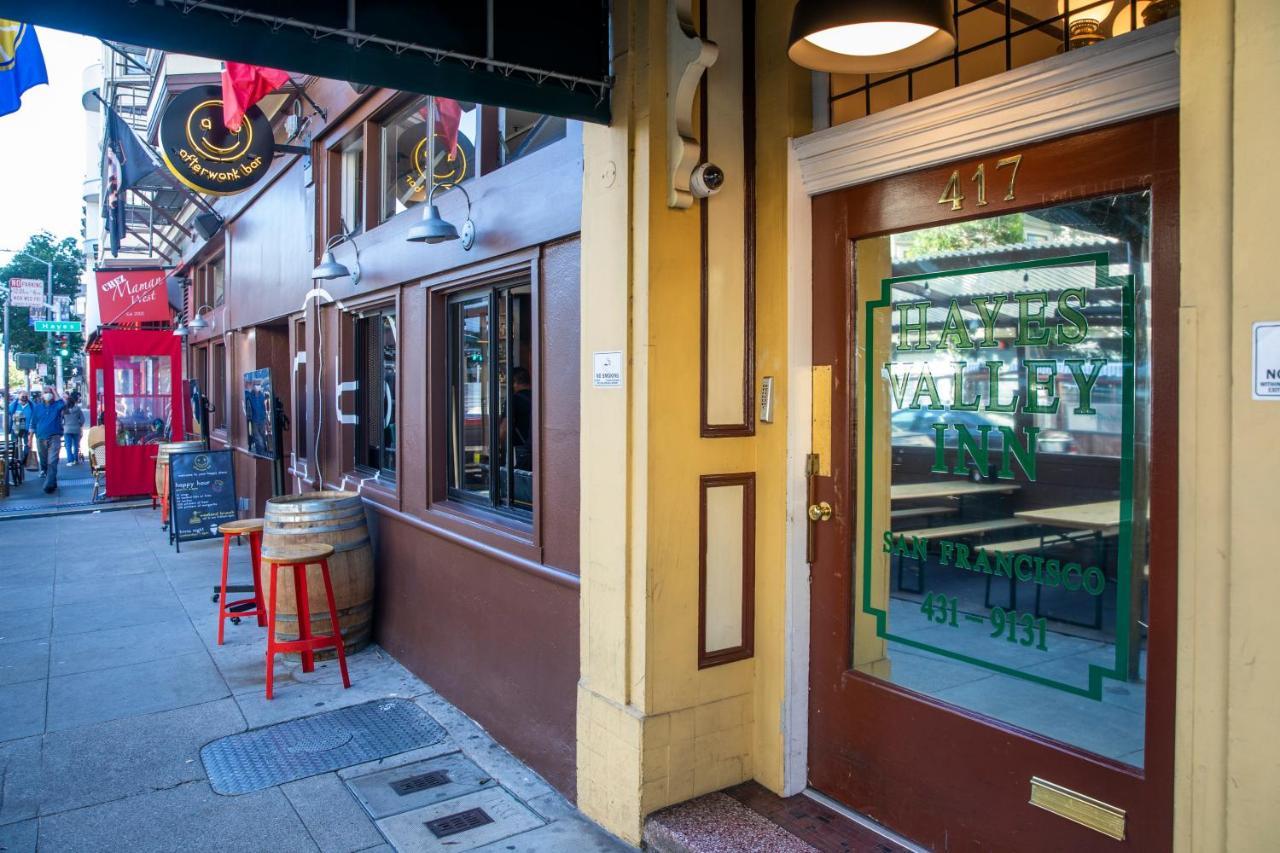 Hayes Valley Inn San Francisco Ngoại thất bức ảnh